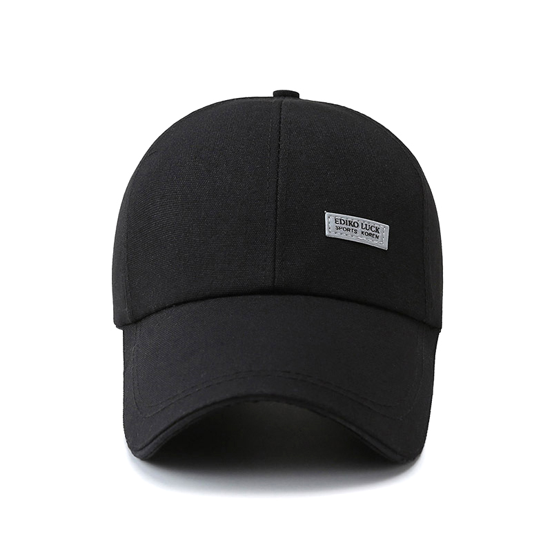 1개입 긴 챙 야구 모자 패션 다용도 단색 아빠 모자  - Dad Hat Cotton 리뷰 및 가격