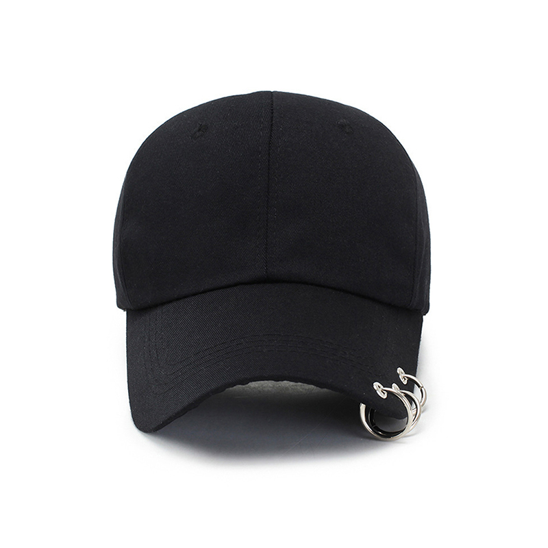 새로운 힙합 여성용 야구 모자, 링 원형 스냅백 모자, - Dad Hat Cotton 리뷰 및 가격