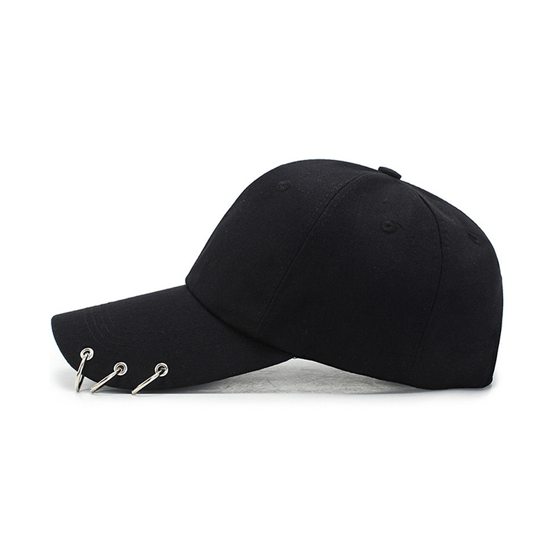 새로운 힙합 여성용 야구 모자, 링 원형 스냅백 모자, - Dad Hat Cotton 리뷰 및 가격