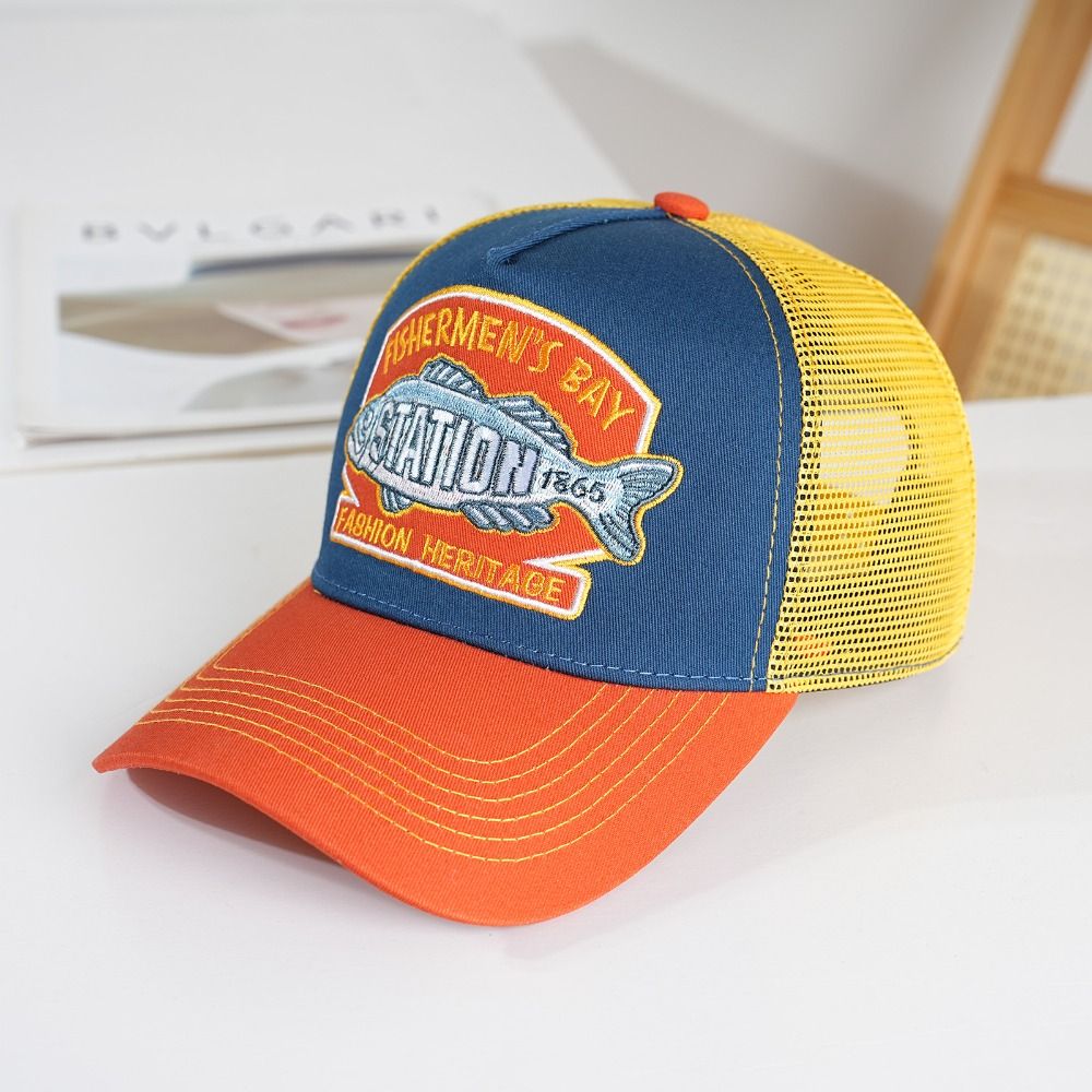 야외 모자 통기성 낚시 모자 야구 모자 차양 모자 트럭 - Trucker Cap Mesh 리뷰 및 가격