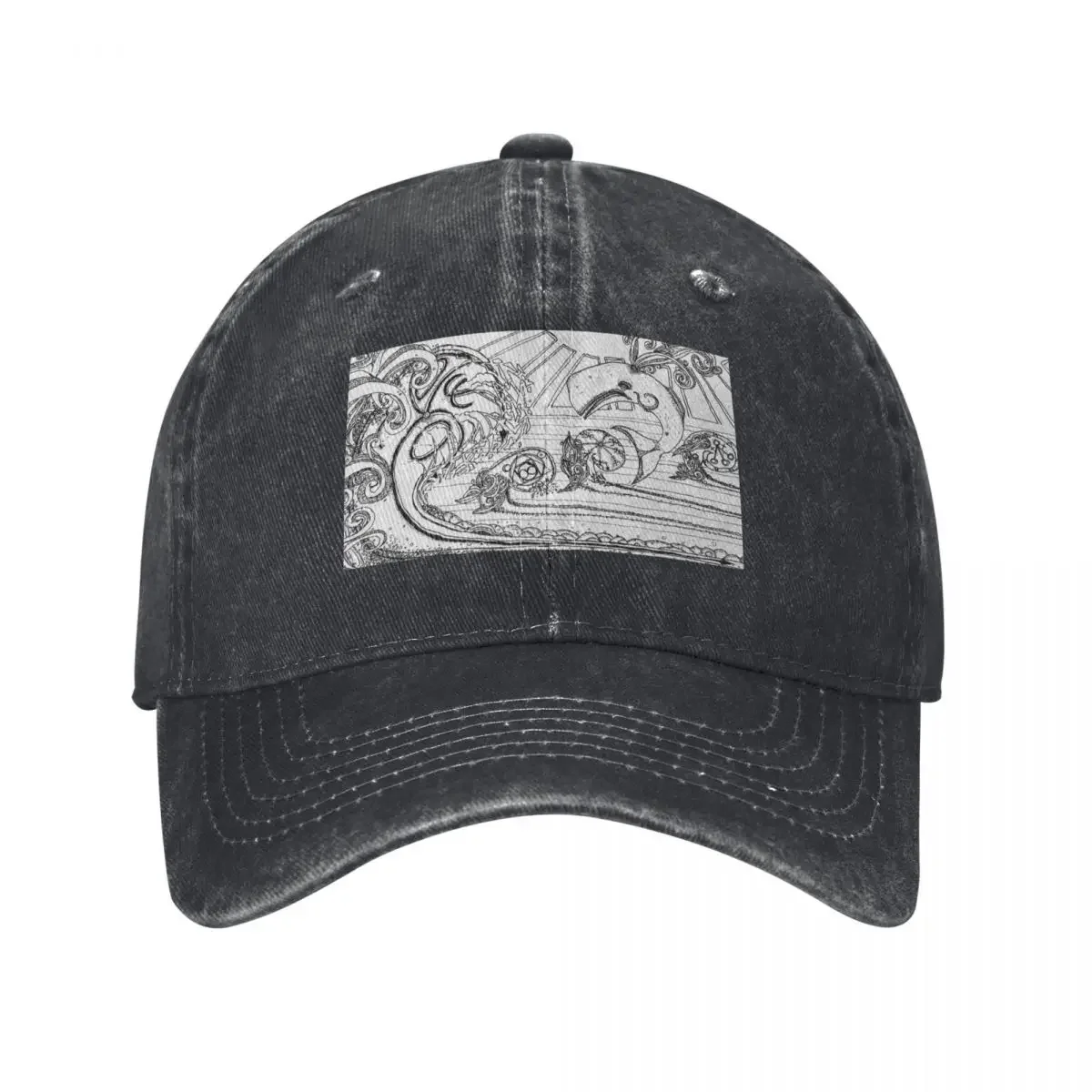 웨이브 폼 야구 모자 새 모자 아빠 모자 비치 백 럭셔 - Golf Cap Dad 리뷰 및 가격