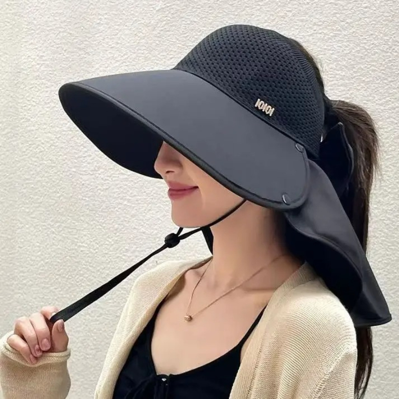 여름 여성 버킷햇 야외용 햇빛 가리개 낚시 하이킹 넓은 - Sun Hat Wide Brim 리뷰 및 가격