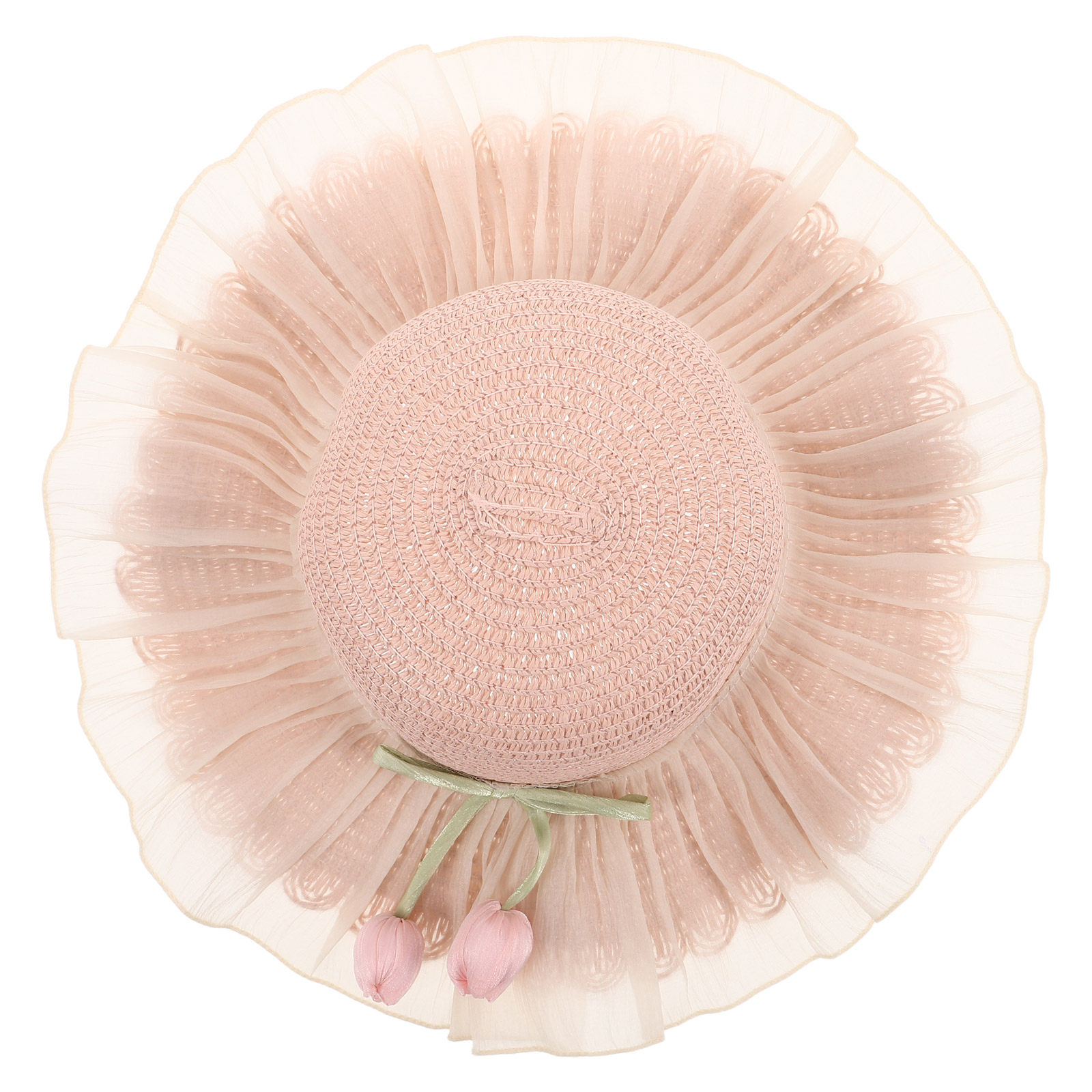 소녀 여름 밀짚 태양 모자 조절 가능한 스트랩 넓은 챙 - Sun Hat Wide Brim 리뷰 및 가격