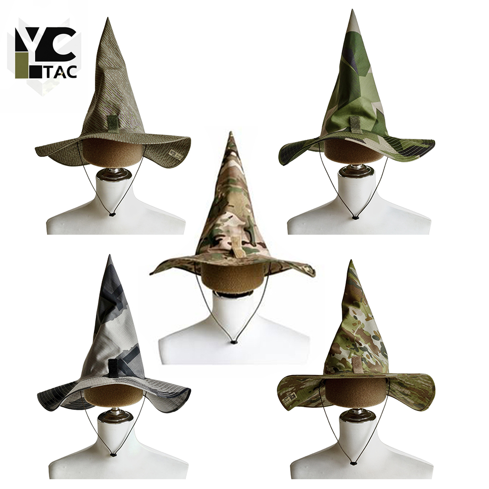 YCTAC 카모 마법사 모자 전술 부니 모자 위장 에어 - Boonie Hat Tactical 리뷰 및 가격