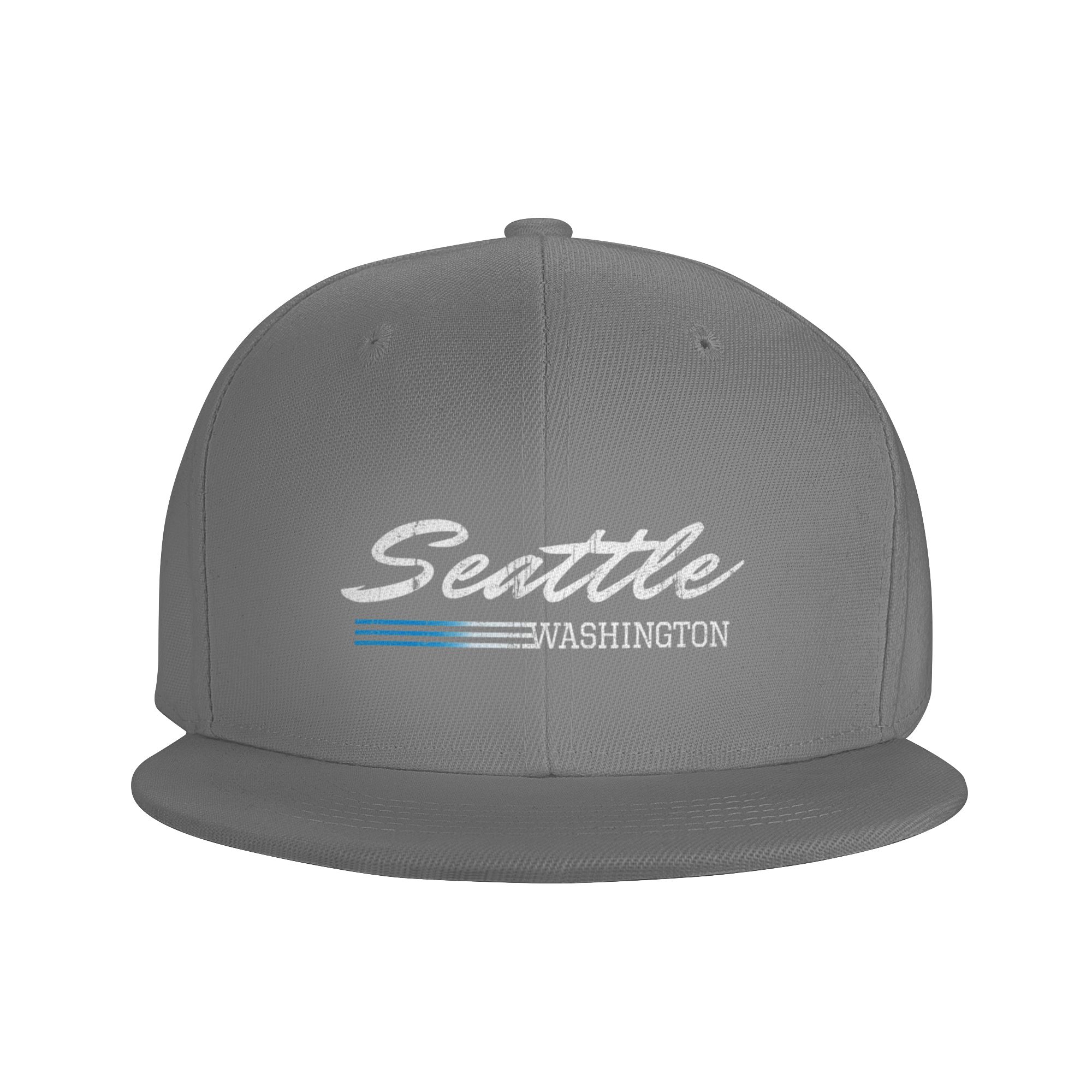 패션 시애틀 워싱턴 시티 컬러스 플랫 브림 선햇 구조적 - Baseball Cap Structured 리뷰 및 가격
