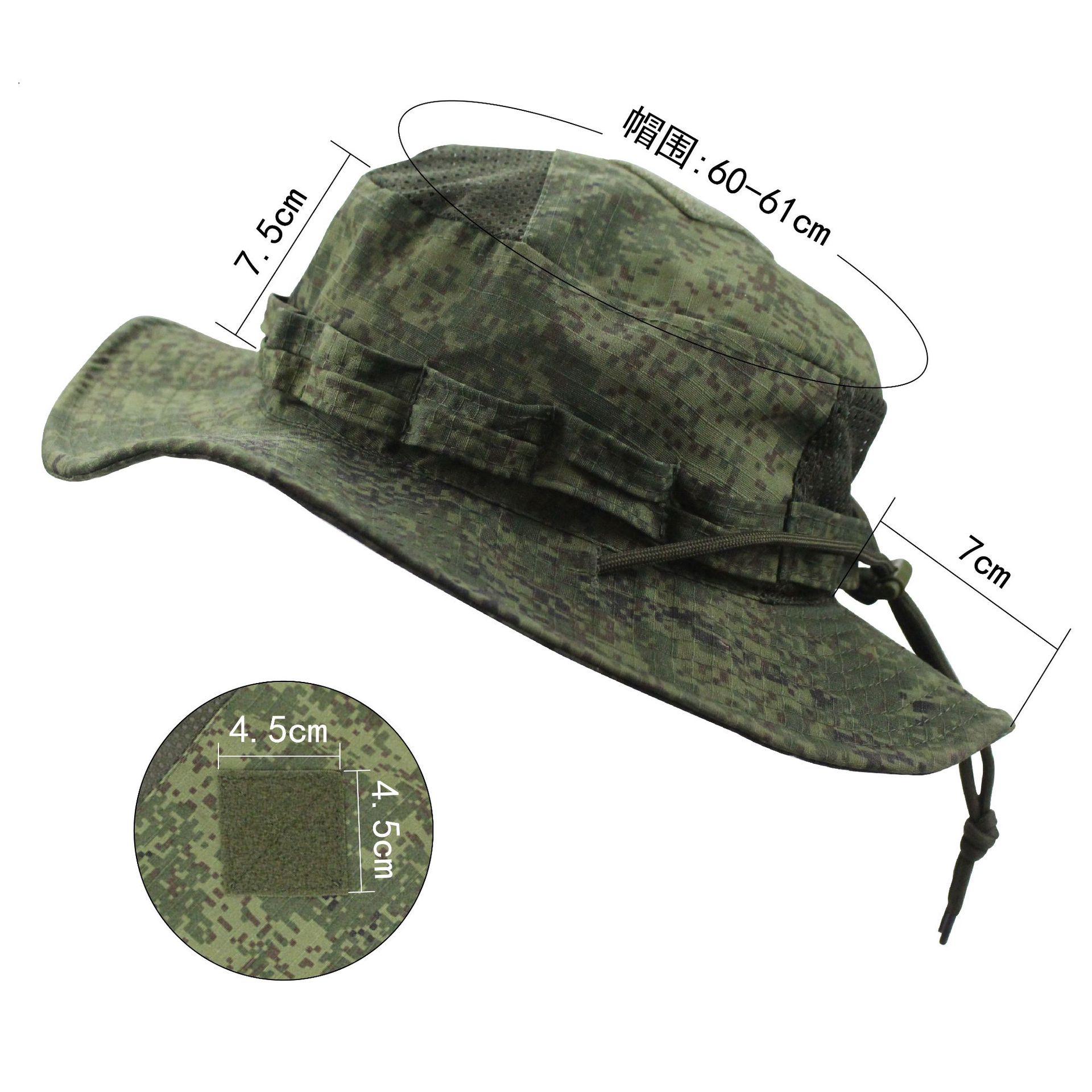새로운 전술 위장 부니캡 넓은 챙 모자 남성 야외 스포 - Boonie Hat Tactical 리뷰 및 가격