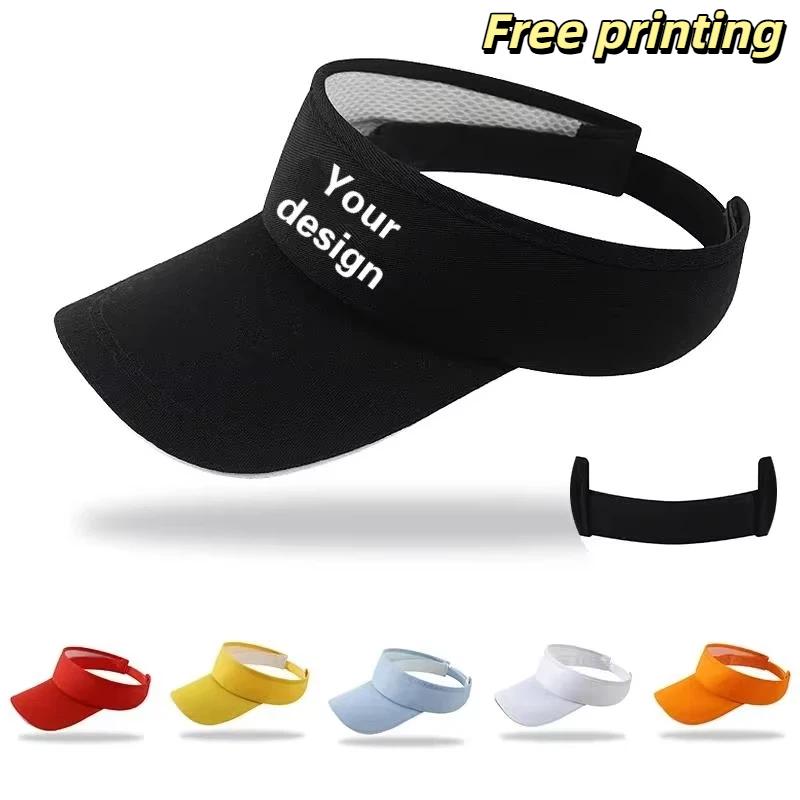 맞춤형 로고 자외선 차단 여성 골프 햇빛 가리개 모자  - Visor Sun Hat 리뷰 및 가격