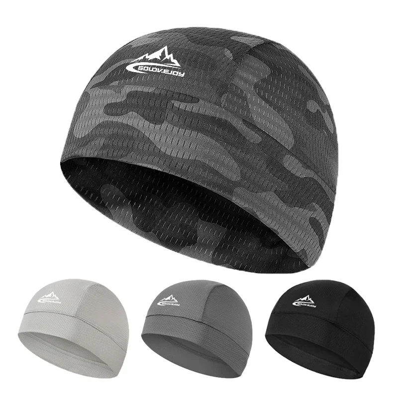 사이클링 캡 여름 아이스 실크 속건 자외선 차단 스포츠 - Skull Cap Helmet Liner 리뷰 및 가격