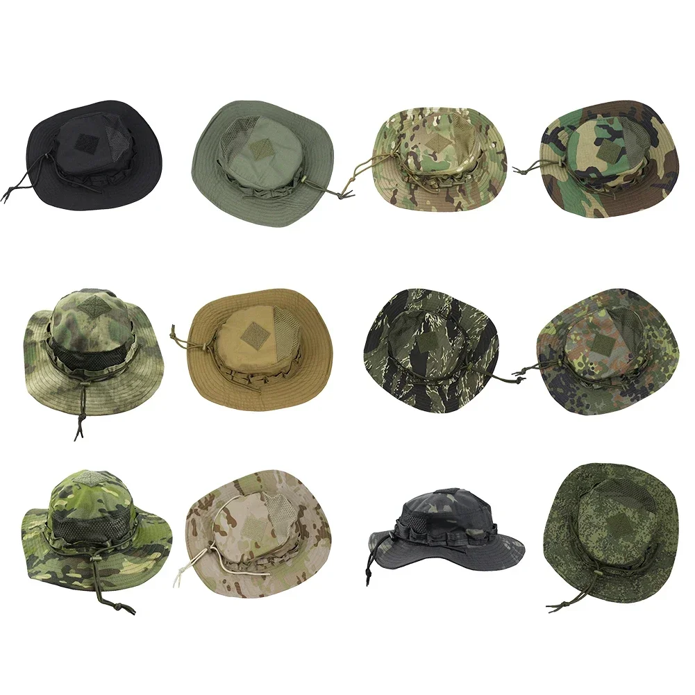 2.0 전술 부니 모자, 메쉬 카모 컴뱃 캡, 멀티캠  - Boonie Hat Tactical 리뷰 및 가격