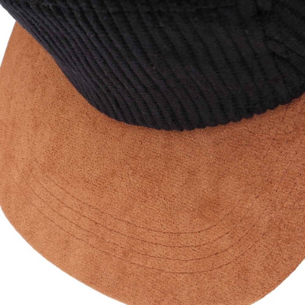 캐주얼 레트로 플랫 챙 야구 모자 5 패널 코듀로이 햇 - Corduroy Cap 5 Panel 리뷰 및 가격