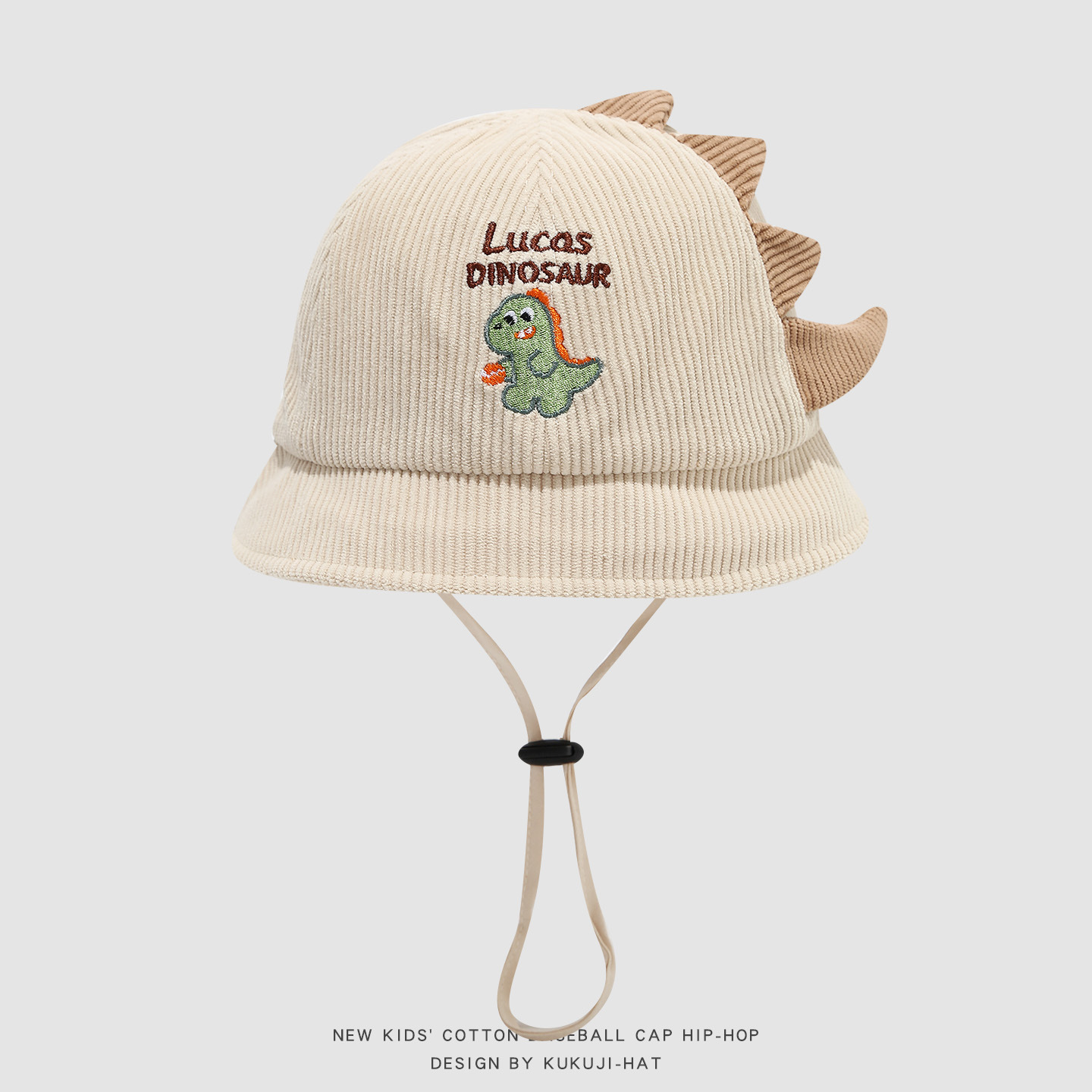 귀여운 아기 태양 모자 봄 가을 경량 디노 버킷 모자  - Bucket Hat Cotton 리뷰 및 가격