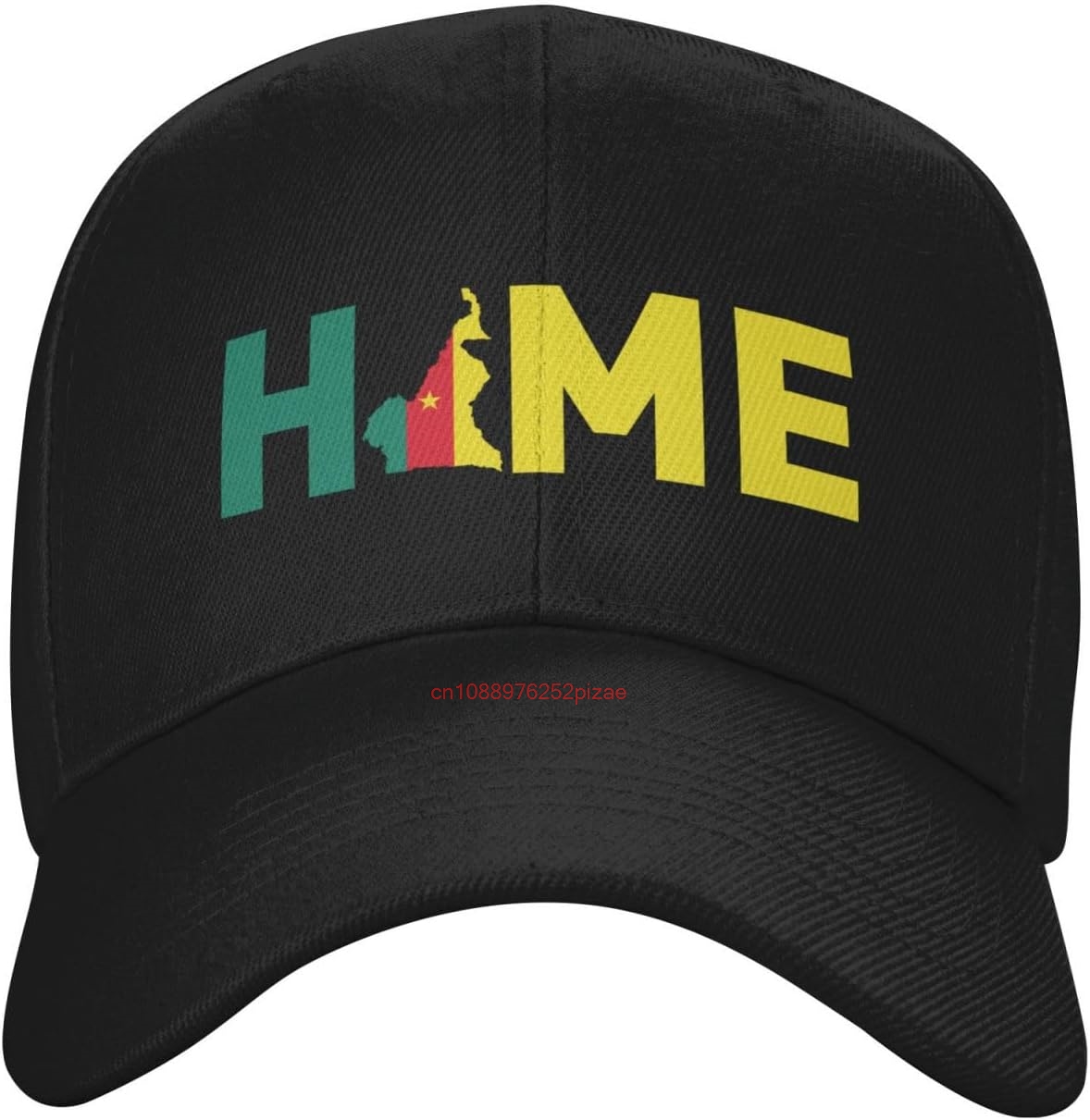 Cameroon Map is Home Camerooni - Golf Cap Dad 리뷰 및 가격