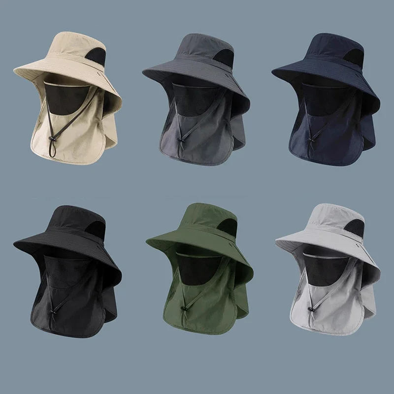 여름 햇빛 차단 모자 UV 차단 야외 사냥 낚시 모자  - Visor Sun Hat 리뷰 및 가격
