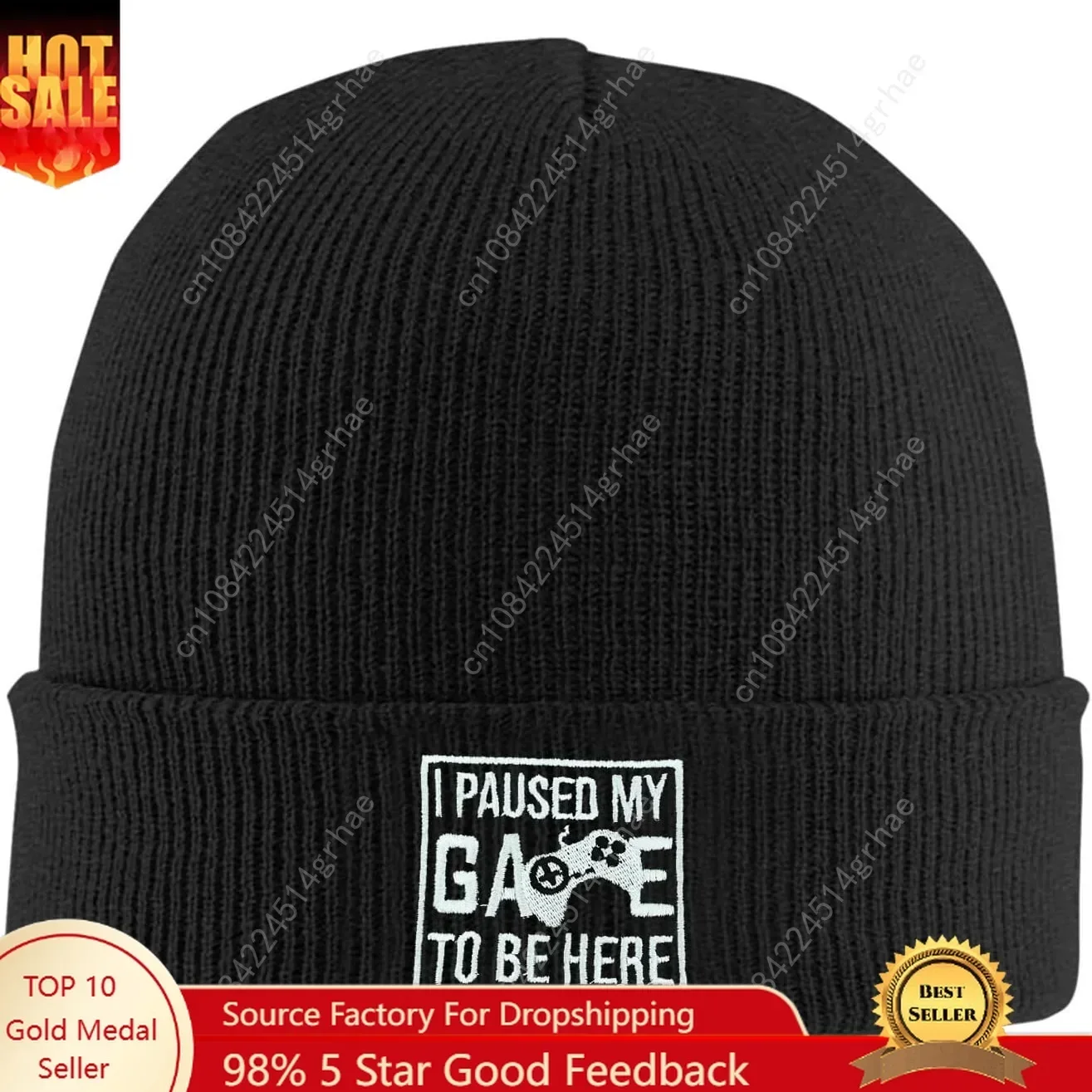 물고기 자수 비니 모자 겨울 따뜻한 니트 커프드 스컬  - Beanie Cuffed Knit 리뷰 및 가격