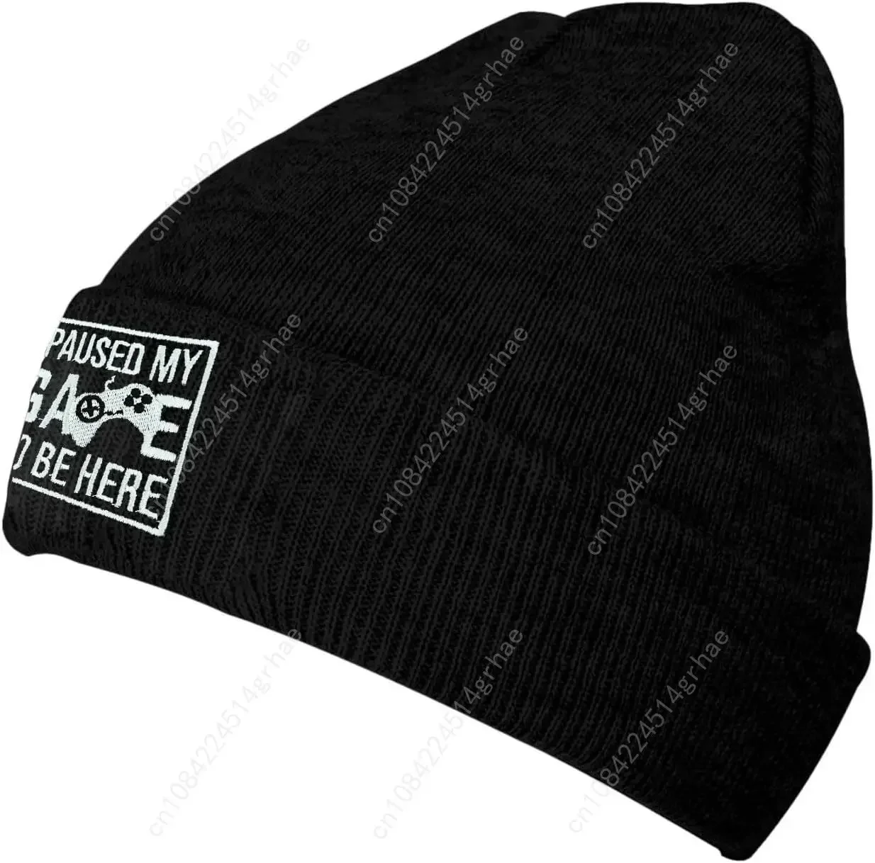 물고기 자수 비니 모자 겨울 따뜻한 니트 커프드 스컬  - Beanie Cuffed Knit 리뷰 및 가격