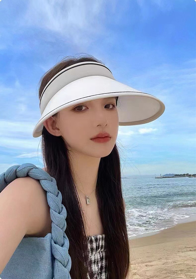 세일러문 여성용 햇빛 가리개 모자, 자외선 차단, 사이 - Visor Sun Hat 리뷰 및 가격