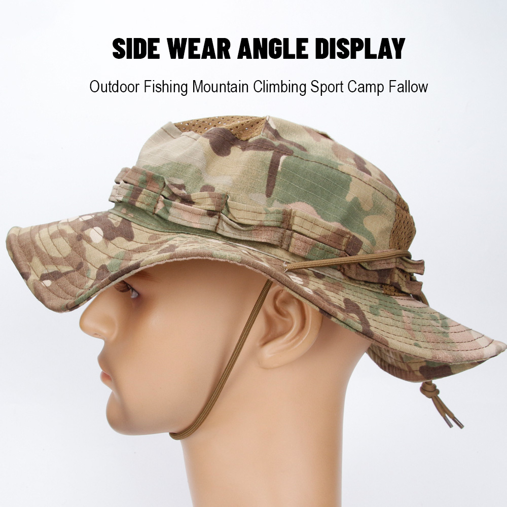전술 카모 부니 모자 UPF 50+ 방풍 통기성 버킷  - Boonie Hat Tactical 리뷰 및 가격