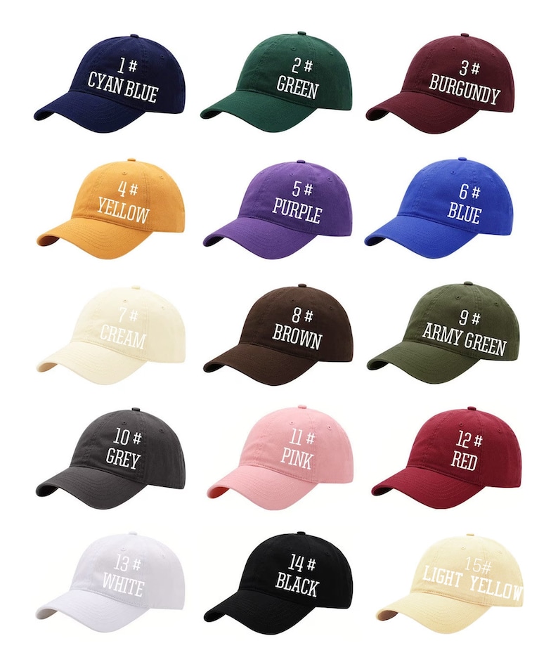 개인화 된 수 놓은 모자 맞춤 로고 디자인 나만의 맞춤 - Dad Hat Cotton 리뷰 및 가격