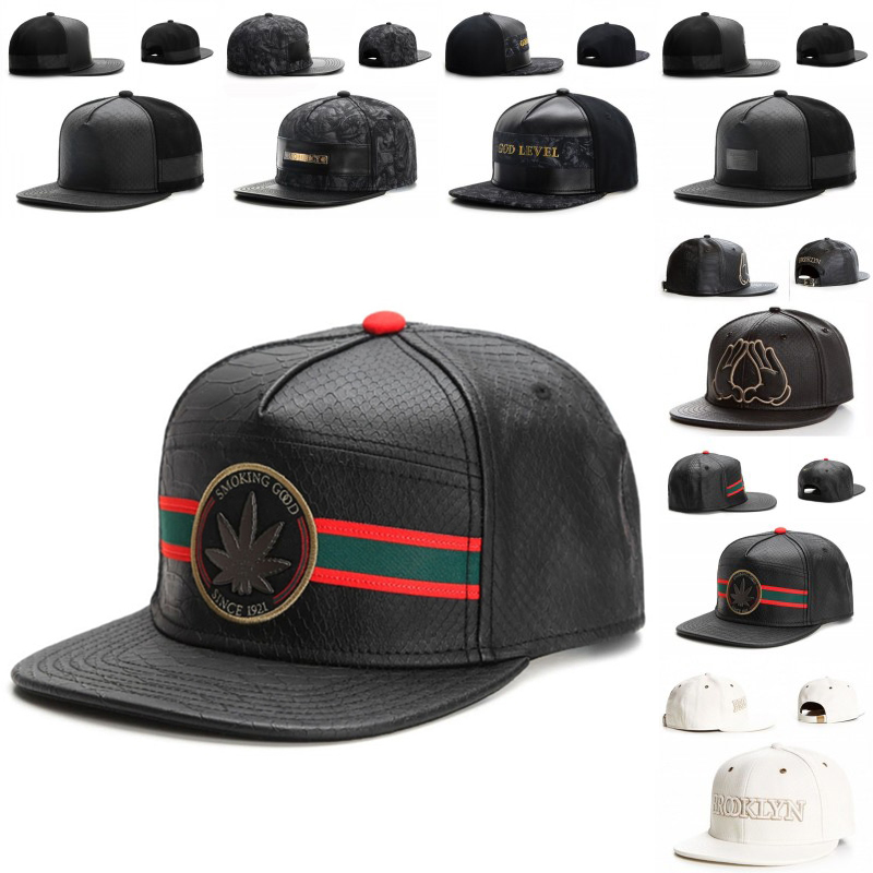 패션 브랜드 가죽 모자 남성용 여성용 야구 모자 힙합  - Baseball Cap Structured 리뷰 및 가격