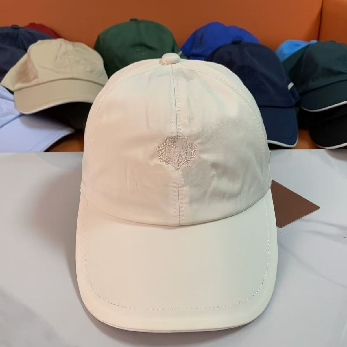 고품질 솔리드 컬러 야구 모자 남성 여성 패션 올매치  - Baseball Cap Structured 리뷰 및 가격