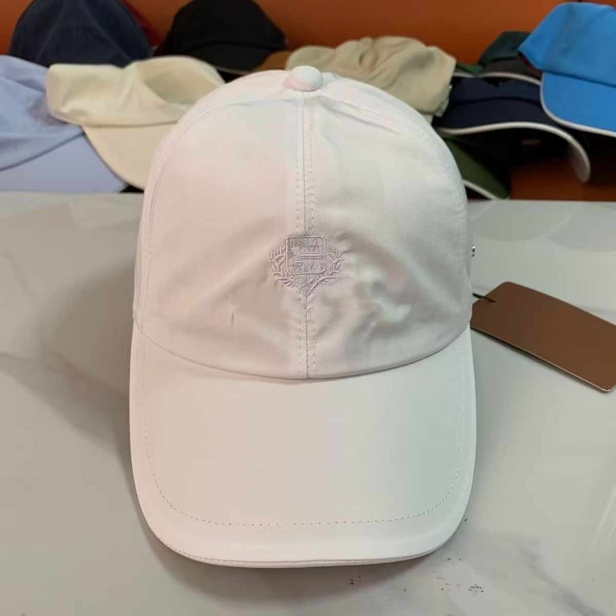 고품질 솔리드 컬러 야구 모자 남성 여성 패션 올매치  - Baseball Cap Structured 리뷰 및 가격