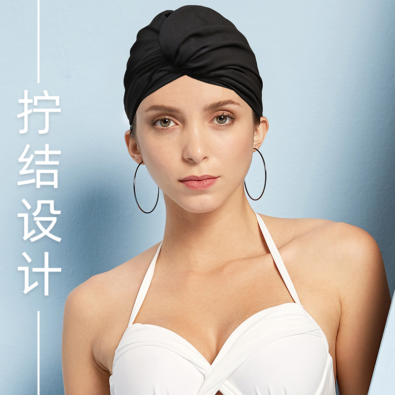 여성 숙녀 패션 세련된 편안한 수영 모자, 모자 액세서 - Swim Hat Silicone 리뷰 및 가격