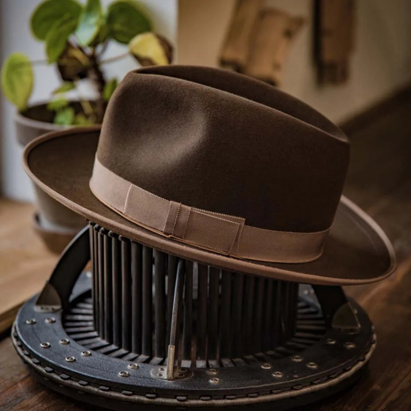 부드러운 페도라 모자 활 우아한 레이디 겨울 가을 양모 - Fedora Hat Wool 리뷰 및 가격
