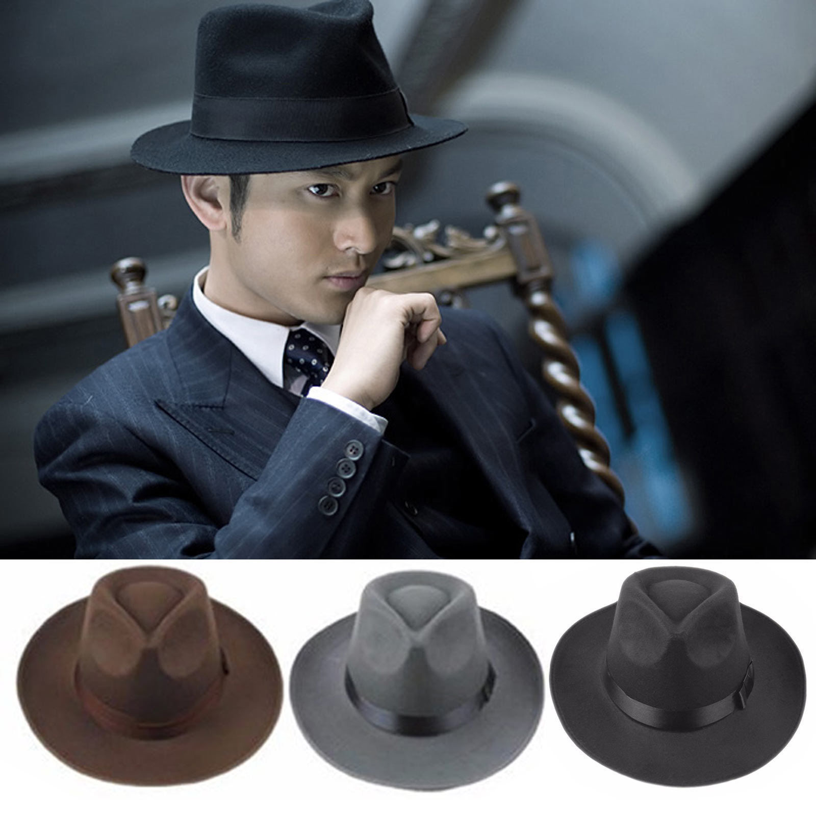 최신 도착 남여 성인 펠트 서부 카우보이 모자 울 혼합 - Fedora Hat Wool 리뷰 및 가격
