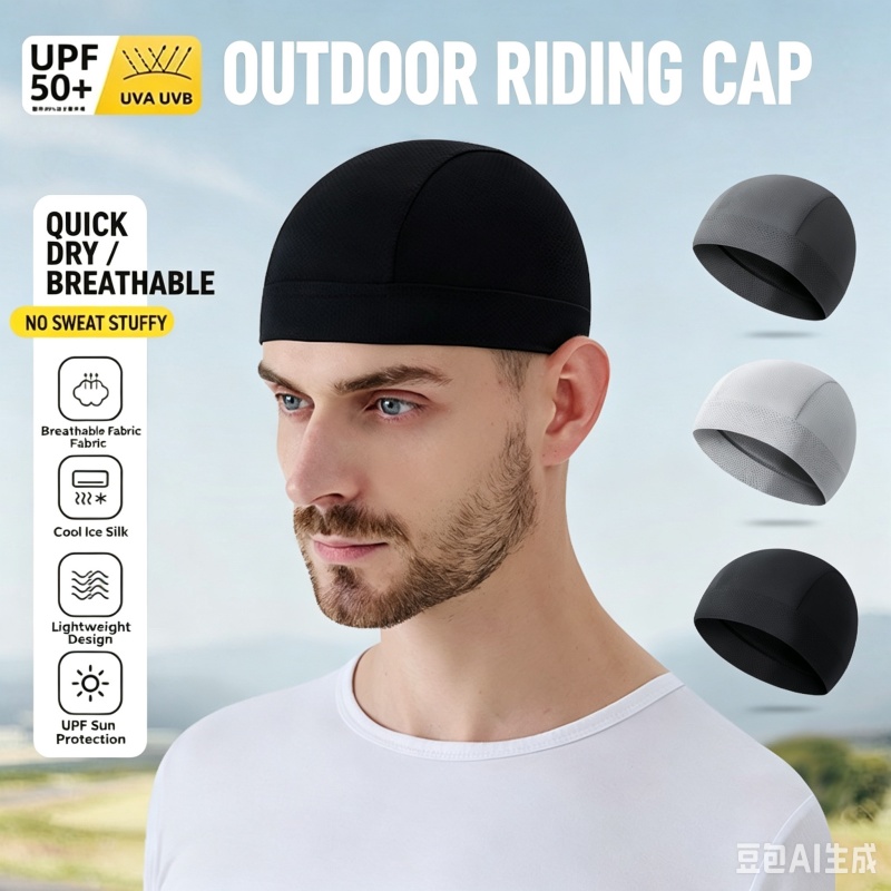 여름용 얇고 통기성 좋은 메쉬 스컬 비니, 땀 흡수 스 - Skull Cap Helmet Liner 리뷰 및 가격