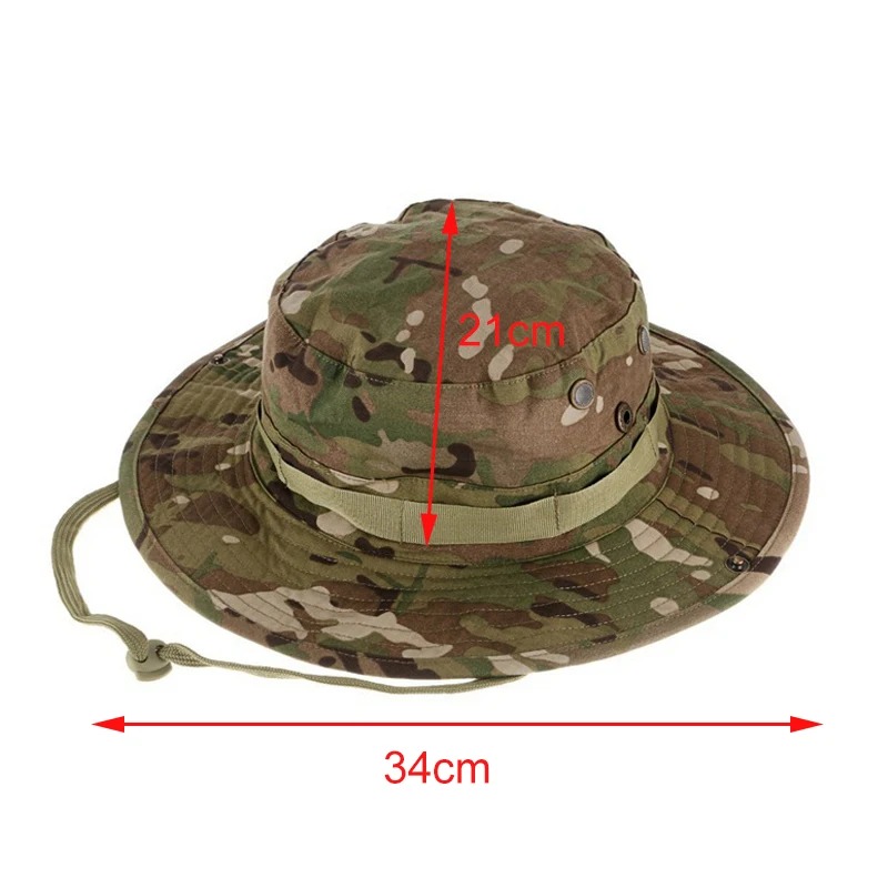 위장 전술 부니 햇 캠핑 등산 버킷 스나이퍼 모자 남성 - Boonie Hat Tactical 리뷰 및 가격
