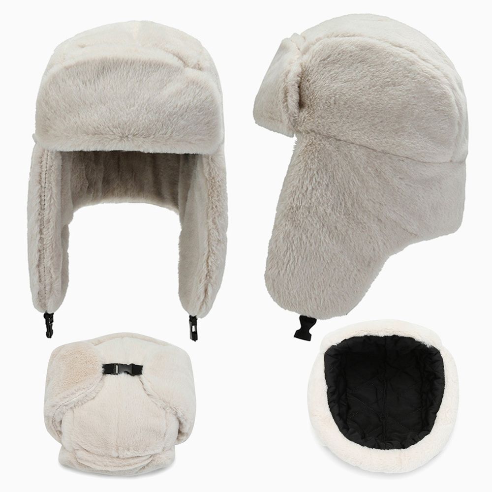 고품질 따뜻한 겨울 모자 방풍 스노우 캡 두꺼운 플러시 - Winter Trapper Hat 리뷰 및 가격