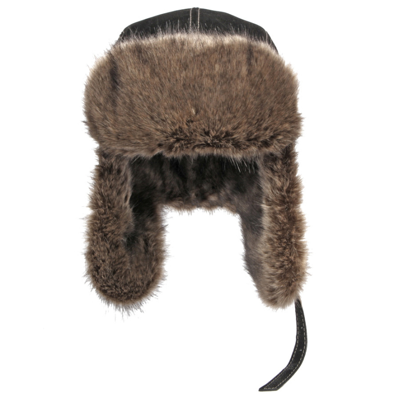 HT4098 러시아 모자 두꺼운 따뜻한 가죽 겨울 모자 - Winter Trapper Hat 리뷰 및 가격