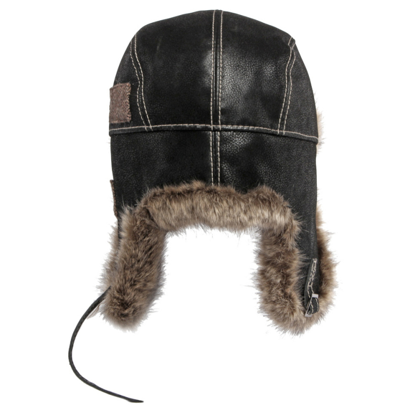 HT4098 러시아 모자 두꺼운 따뜻한 가죽 겨울 모자 - Winter Trapper Hat 리뷰 및 가격