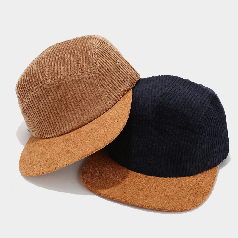 레트로 코듀로이 5 패널 캡 스웨이드 챙 조절 가능 유 - Corduroy Cap 5 Panel 리뷰 및 가격