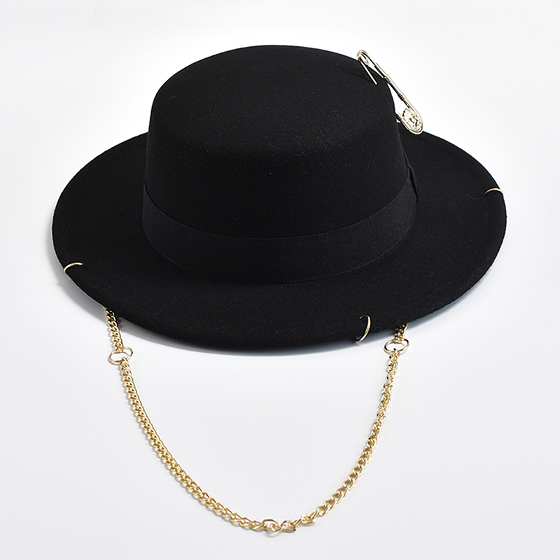 여성을위한 새로운 패션 Desige 페도라 모자 남성  - Fedora Hat Wool 리뷰 및 가격