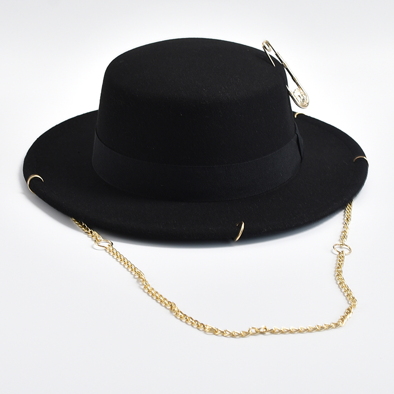 여성을위한 새로운 패션 Desige 페도라 모자 남성  - Fedora Hat Wool 리뷰 및 가격