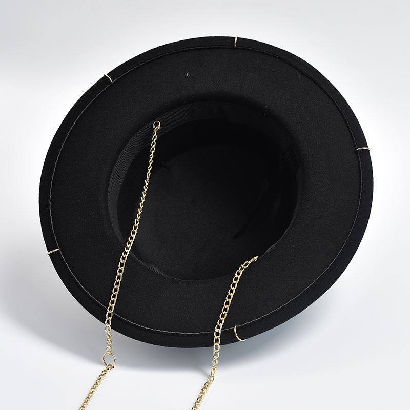 여성을위한 새로운 패션 Desige 페도라 모자 남성  - Fedora Hat Wool 리뷰 및 가격