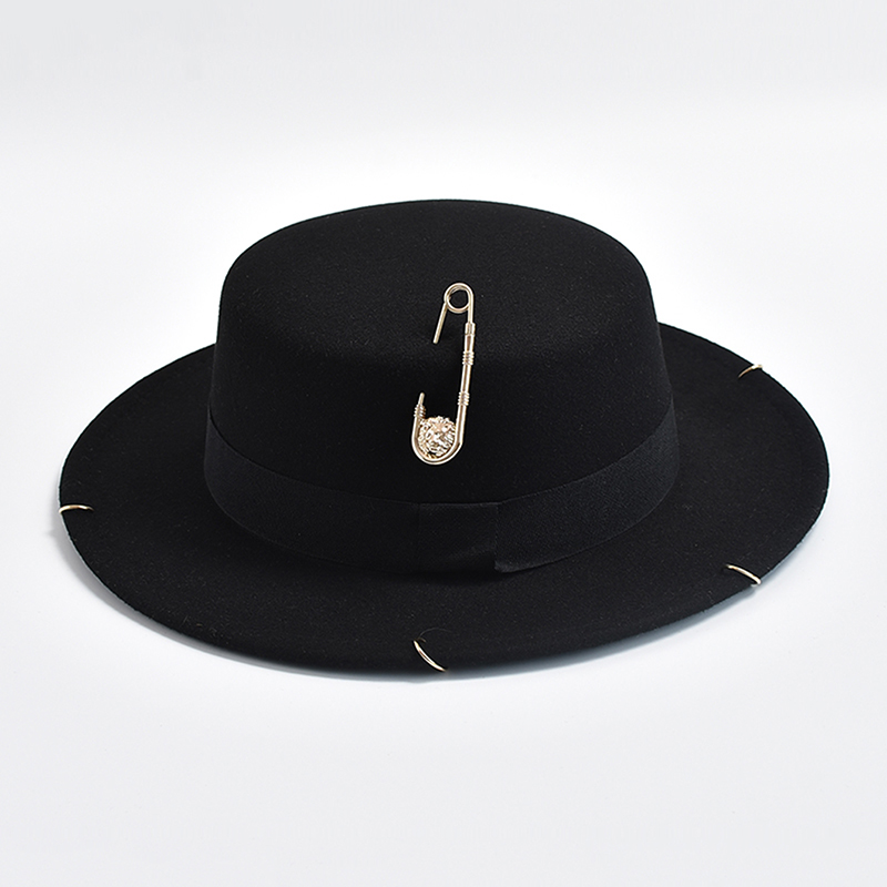 여성을위한 새로운 패션 Desige 페도라 모자 남성  - Fedora Hat Wool 리뷰 및 가격