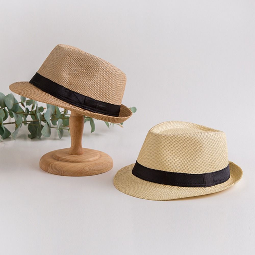 멋진 빈티지 남성 밀짚모자 햇빛 가리개 넓은 챙 카우보 - Cowboy Hat Straw 리뷰 및 가격
