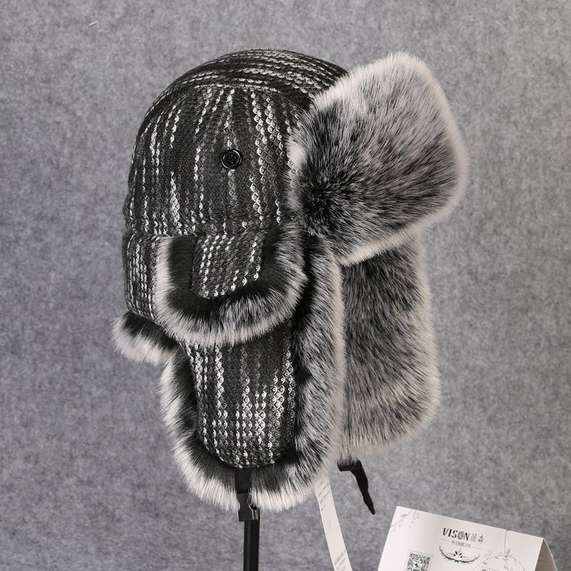 B-8433 겨울 따뜻한 모자 남성 여성 모자 렉스 토 - Trapper Hat Ear Flap 리뷰 및 가격