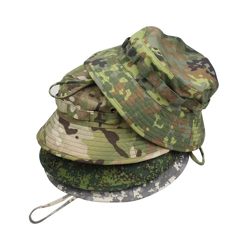 위장 Boonie 모자 멀티캠 파나마 모자 남자 전술  - Boonie Hat Tactical 리뷰 및 가격