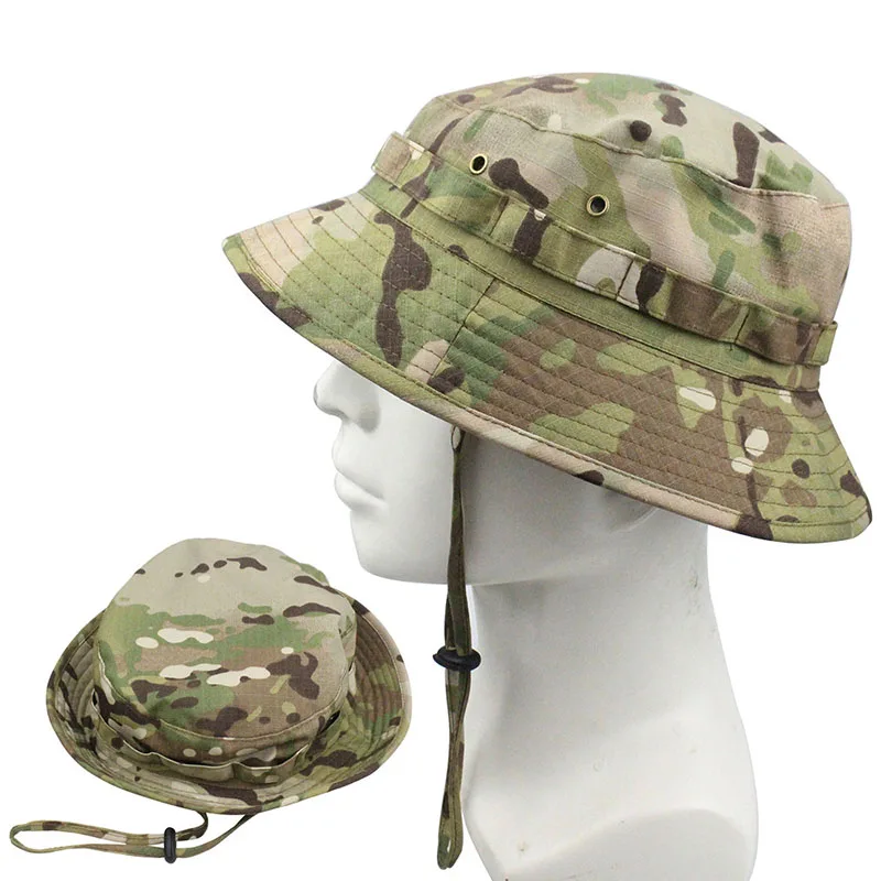 위장 Boonie 모자 멀티캠 파나마 모자 남자 전술  - Boonie Hat Tactical 리뷰 및 가격
