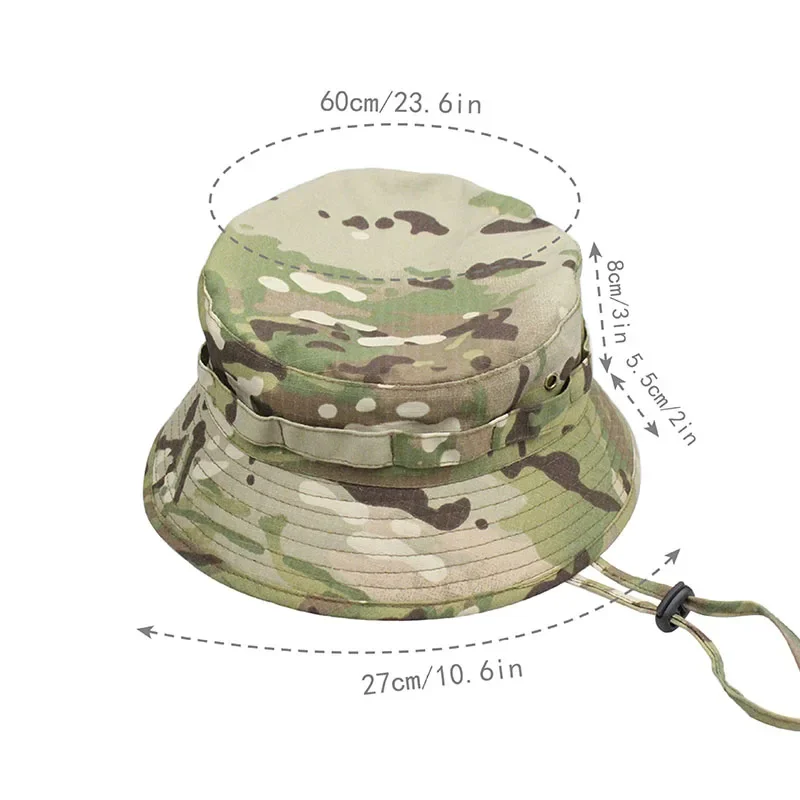 위장 Boonie 모자 멀티캠 파나마 모자 남자 전술  - Boonie Hat Tactical 리뷰 및 가격