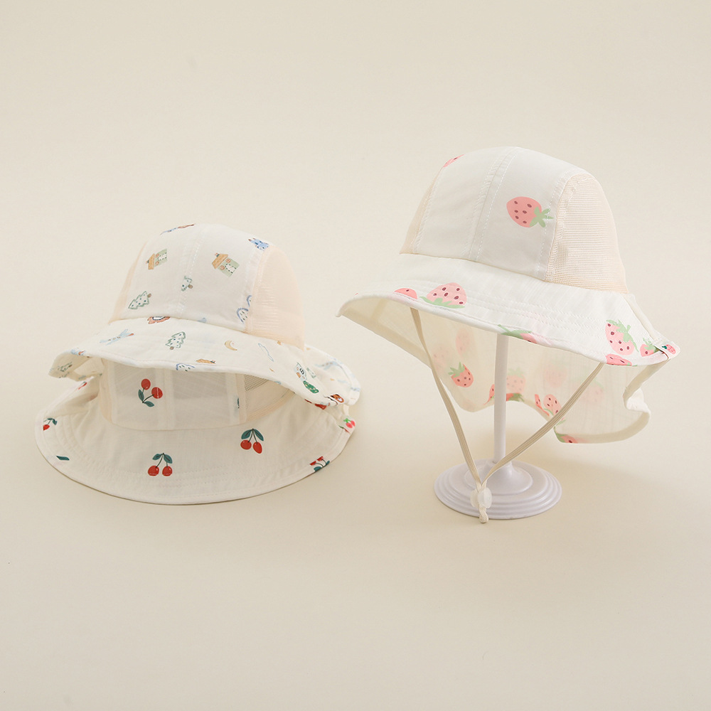 여름 아기 해변 모자 어린이를위한 야외 통기성 메쉬 태 - Visor Sun Hat 리뷰 및 가격