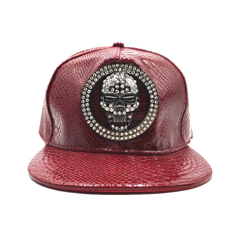 Oohmy 브랜드 남녀공용 PU 가죽 조절식 야구 모자 - Snapback Hat Flat 리뷰 및 가격