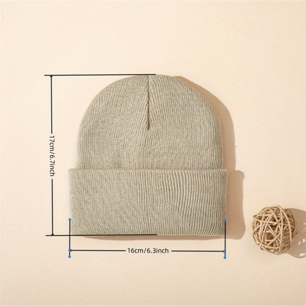 4pcs 아기 모자 니트 커프 비니 소년과 소녀 겨울  - Beanie Cuffed Knit 리뷰 및 가격