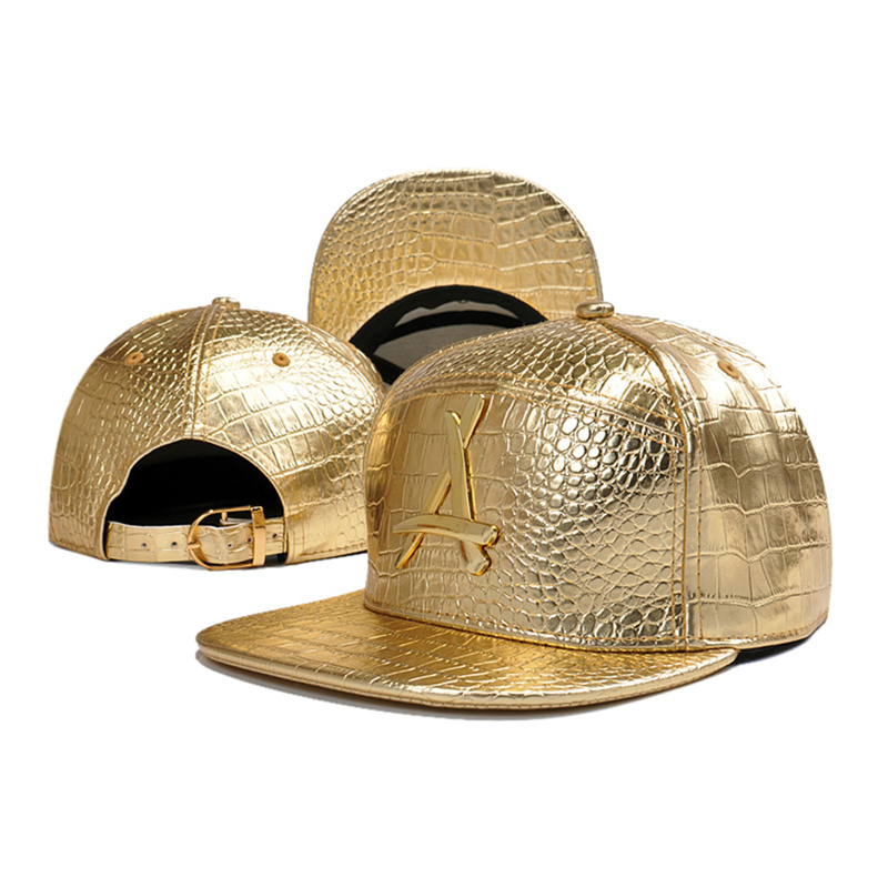 새로운 젬 가죽 야구 모자 남녀 패션 크로커다일 스킨  - Baseball Cap Structured 리뷰 및 가격
