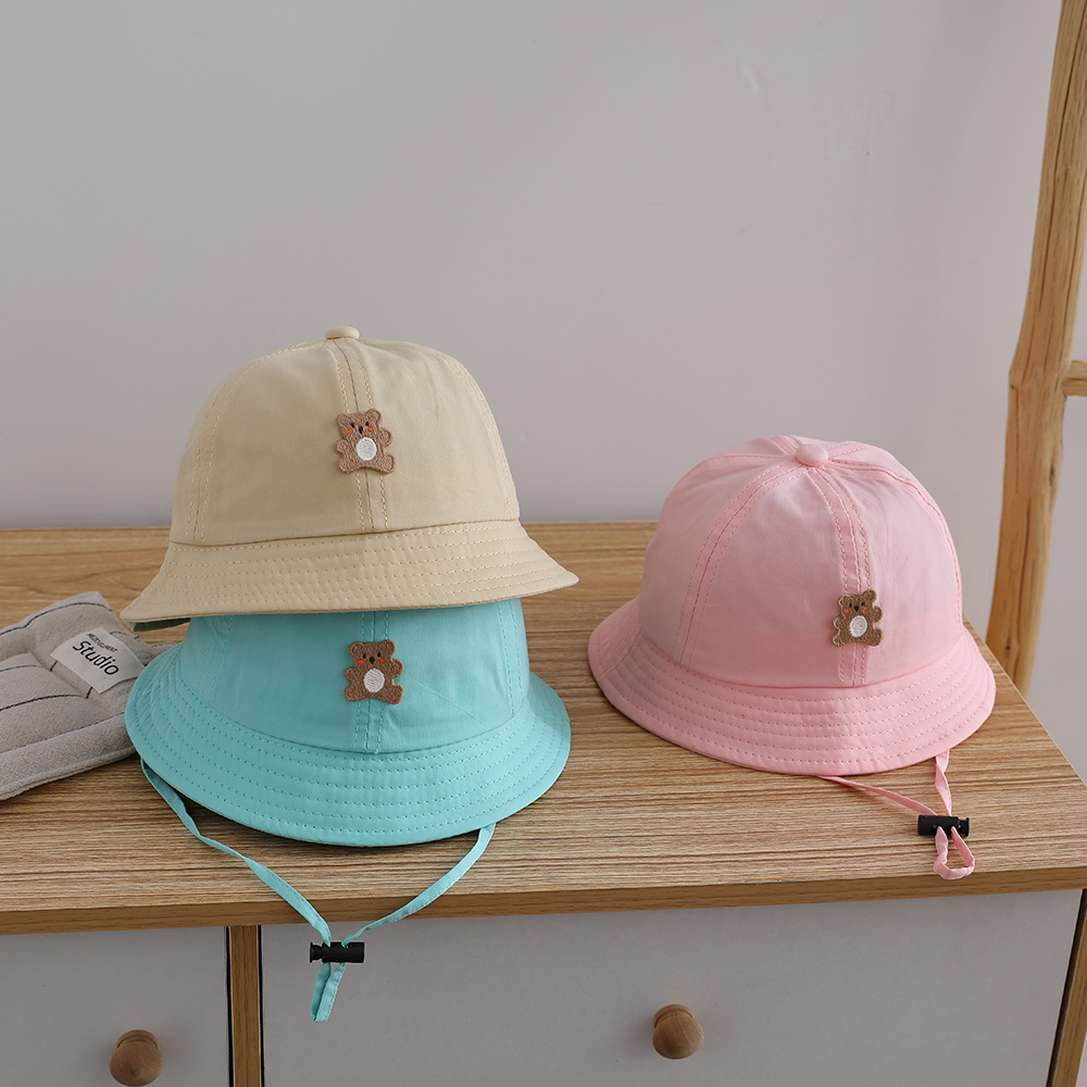 어린이 태양 보호 야외 레저 모자 48-50cm 봄 여 - Bucket Hat Cotton 리뷰 및 가격