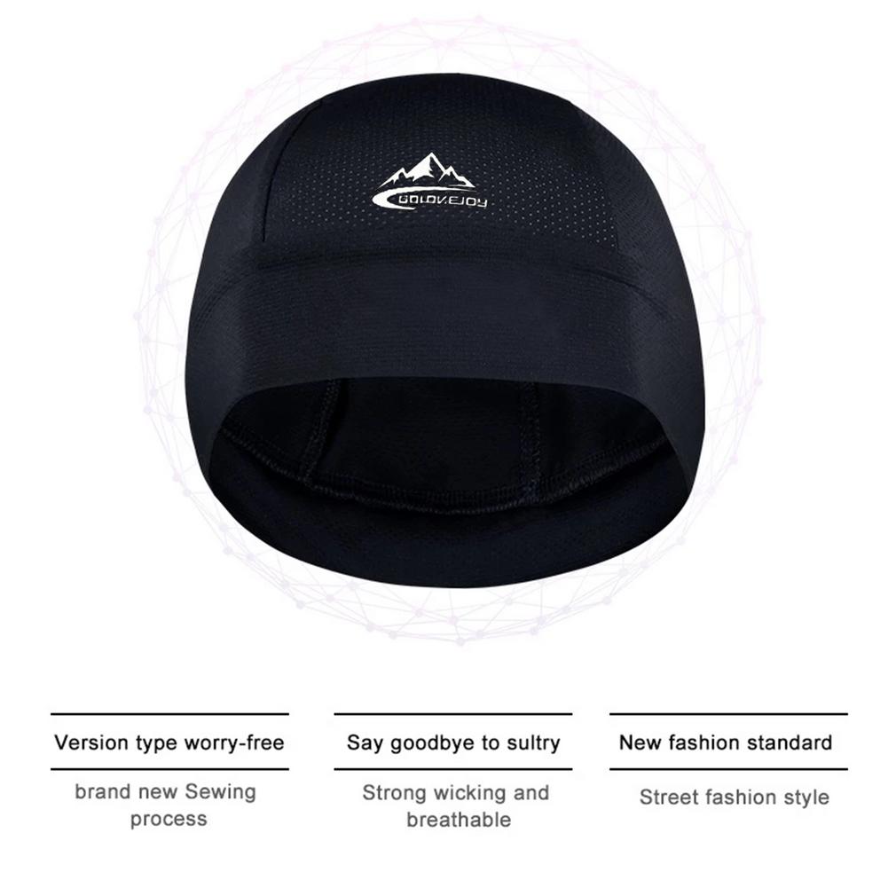 헬멧 라이너 스컬 캡 (사이클링, 오토바이용) 남녀공용 - Skull Cap Helmet Liner 리뷰 및 가격