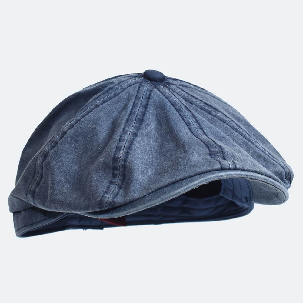 워시드 코튼 뉴스보이 캡 Peaky 팔각형 모자 빈티지 - Newsboy Cap Ivy 리뷰 및 가격